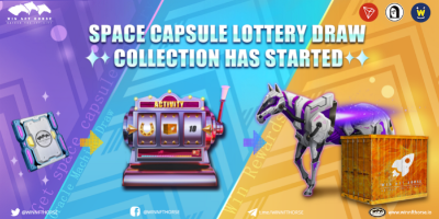 Space Capsule Lottery Event (June 20th) Winners List Comes Out