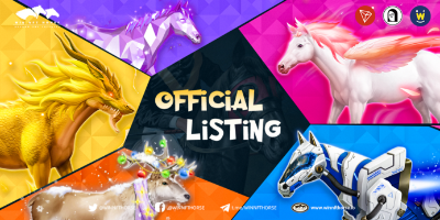 Limited Legendary horse NFT list on the APENFT marketplace