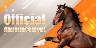 Notice about WIN NFT HORSE “Exchange Function” Upgrade