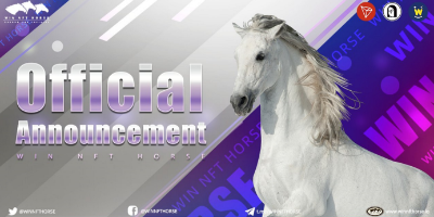 WIN NFT HORSE Fusion Discount Adjustment Notice