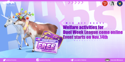 Welfare activity for Duel Week League online